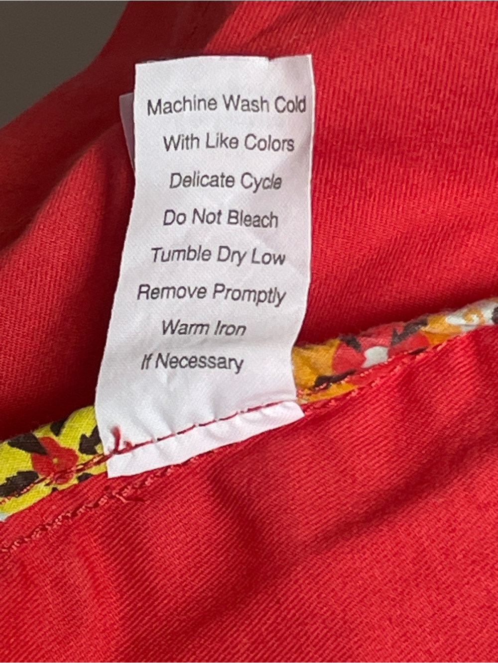 CAbi Toss on Jacket- Geranium - Picture 7 of 7